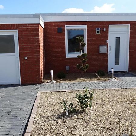 Ferienhaus Plattfisch Dornum Exteriér fotografie