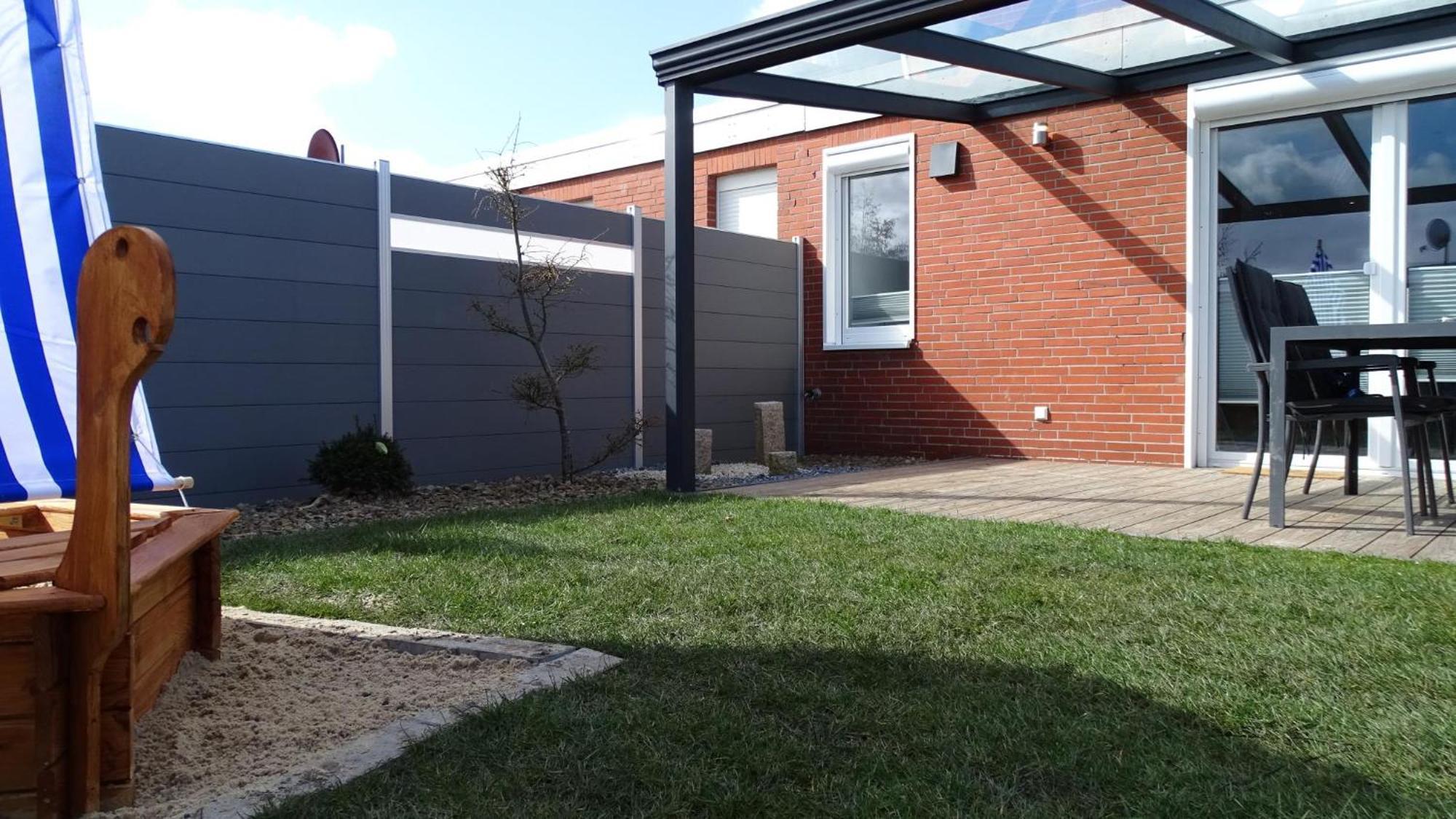 Ferienhaus Plattfisch Dornum Exteriér fotografie