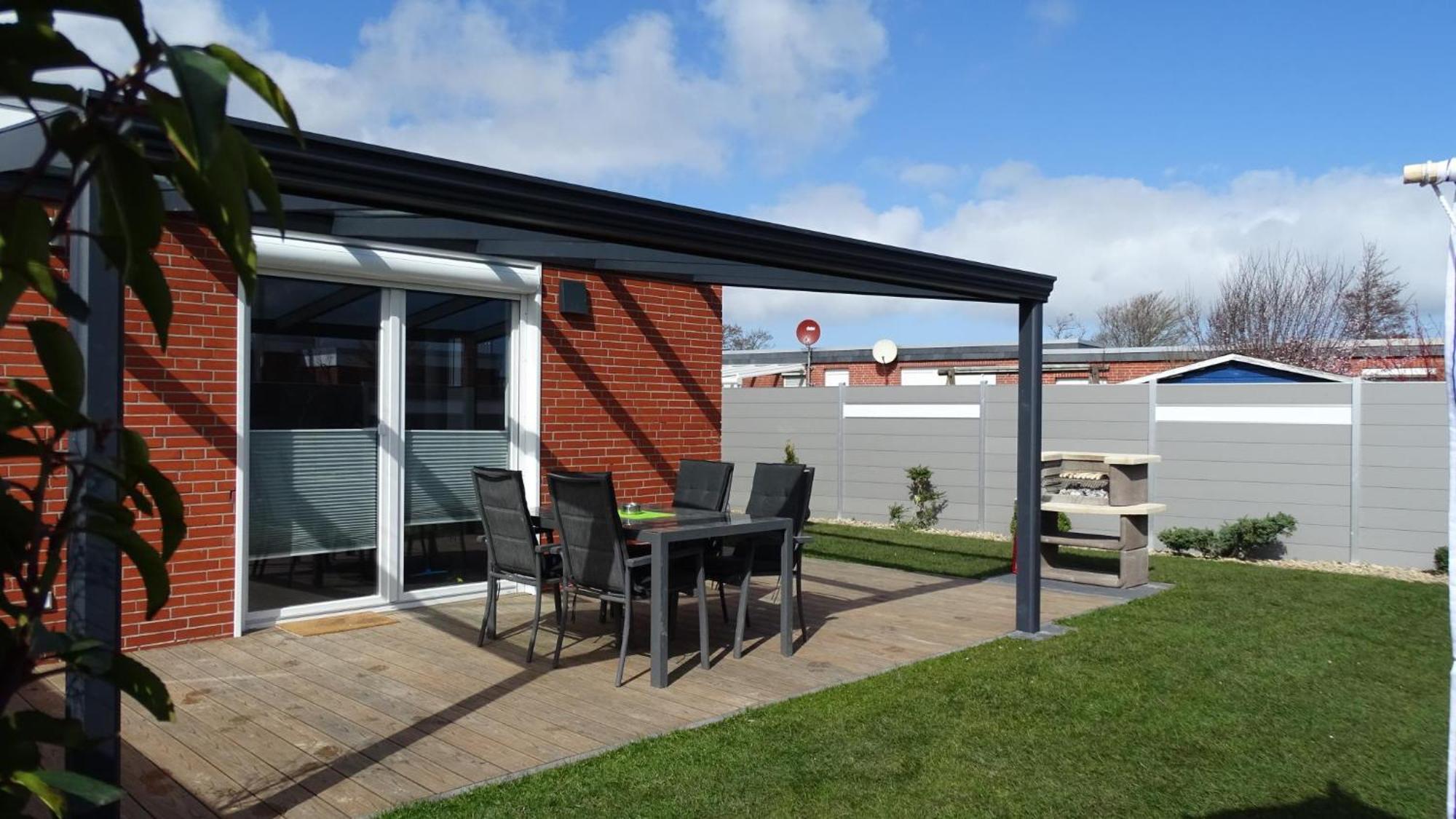 Ferienhaus Plattfisch Dornum Exteriér fotografie